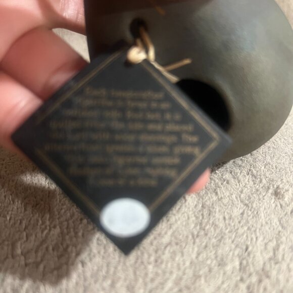 Artist Signed Iridescent Raku Pottery Quail sculpture figurine bird - Picture 11 of 14